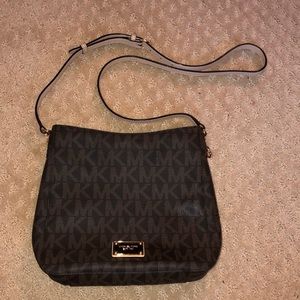 Authentic Michael Kors Brown Purse